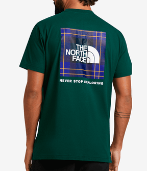 CAMISETA THE NORTH FACE PRINTED BOX NSE