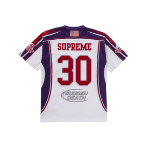 CAMISETA SUPREME SUDDEN DEATH FOOTBALL