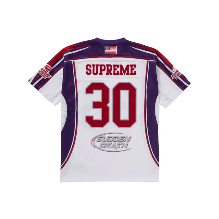 CAMISETA SUPREME SUDDEN DEATH FOOTBALL