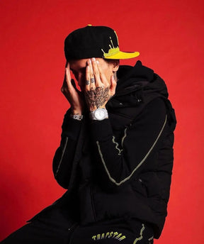 MOLETOM TRAPSTAR X CENTRAL LEE