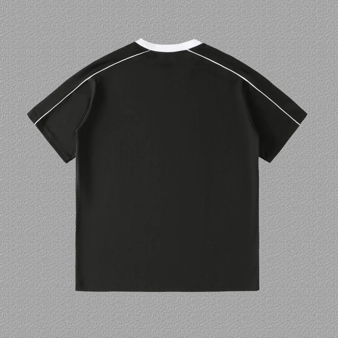CAMISETA  GUCCI / SPORT STRIPES BLACK