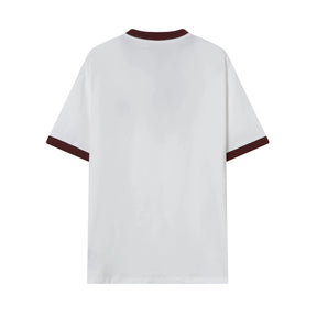 CAMISETA GUCCI VINTAGE PATCH WHITE