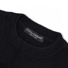 SUÉTER DOLCE & GABBANA HEART BLACK