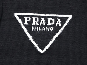 SUÉTER PRADA TRIANGLE BROWN