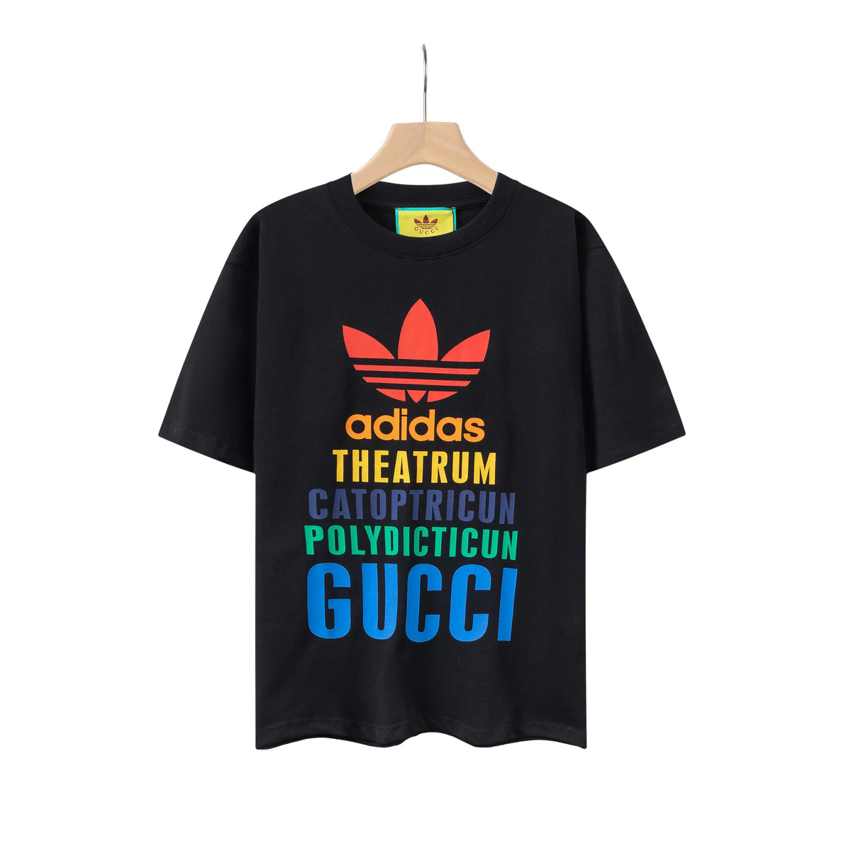 CAMISETA COLAB GUCCI X ADIDAS "REVERSE"