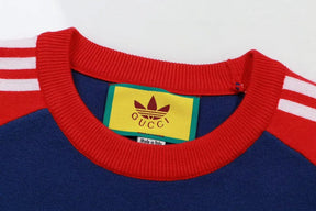 BLUSA ADIDAS X GUCCI "COTTON JERSEY SWEATSHIRT"
