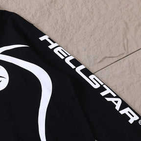 MOLETOM HELLSTAR SPORTS JET BLACK