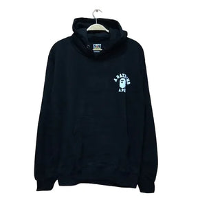 MOLETOM BAPE BLACK HITAM PREMIUM