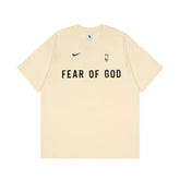 CAMISETA NIKE WARM UP SAIL X FEAR OF GOD