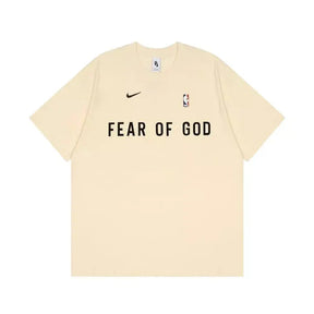 CAMISETA NIKE WARM UP SAIL X FEAR OF GOD