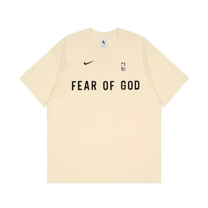 CAMISETA NIKE WARM UP SAIL X FEAR OF GOD