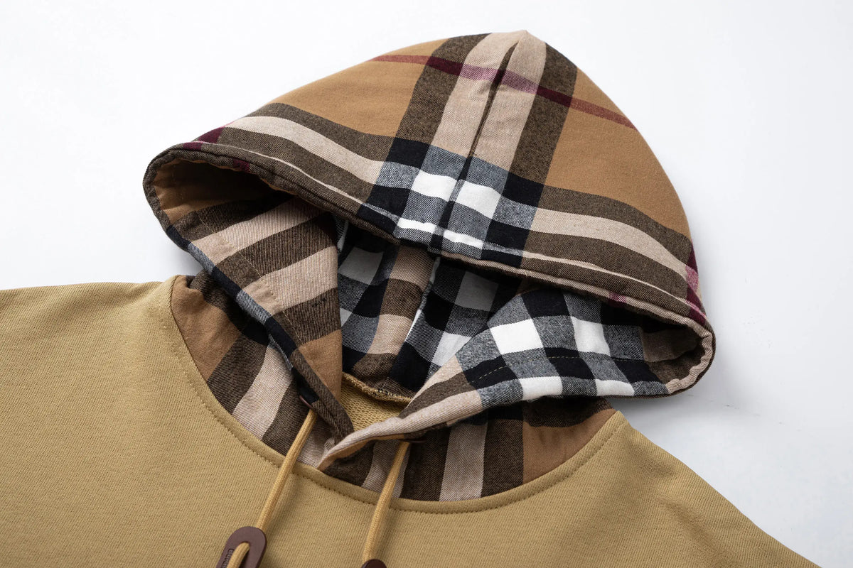 MOLETOM BURBERRY BROWN BASIC