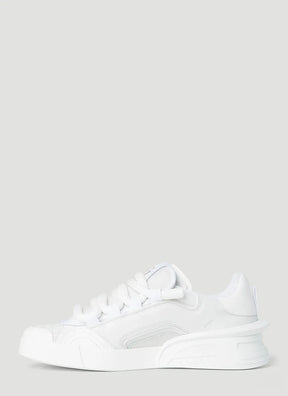 TÊNIS DOLCE & GABBANA "TRIPLE WHITE"