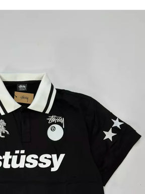 CAMISETA STUSSY FOOTBALL POLO