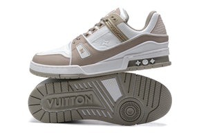 TÊNIS LOUIS VUITTON TRAINER BEIGE