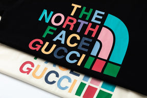 CAMISETA COLAB GUCCI X THE NORTH FACE