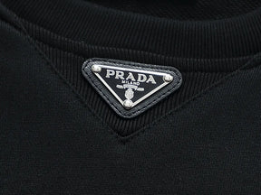 MOLETOM PRADA CREWNECK WHITE