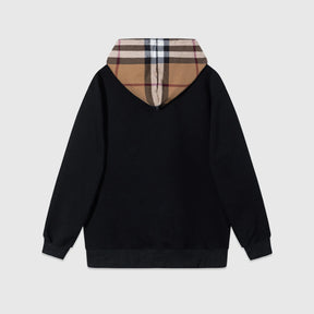 MOLETOM BURBERRY BLACK BASIC