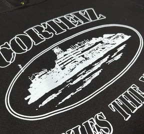 CONJUNTO MOLETOM CORTEIZ ALL BLACK