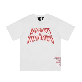 CAMISETA VLONE X TRAVIS SCOTT "GOOD INTENTIONS"