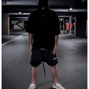 BERMUDA FEAR OF GOD ESSENTIALS BLACK