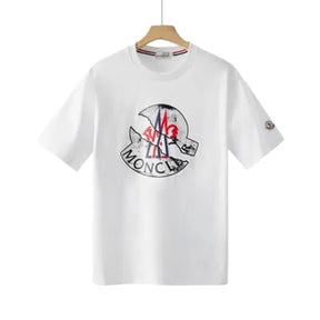 CAMISETA MONCLER "CUT IN HALF"