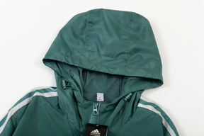 JAQUETA ADIDAS BLACK WITH HOOD SPORTSWEAR