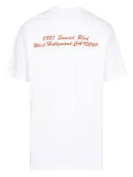 CAMISETA SUPREME WEST HOLLYWOOD