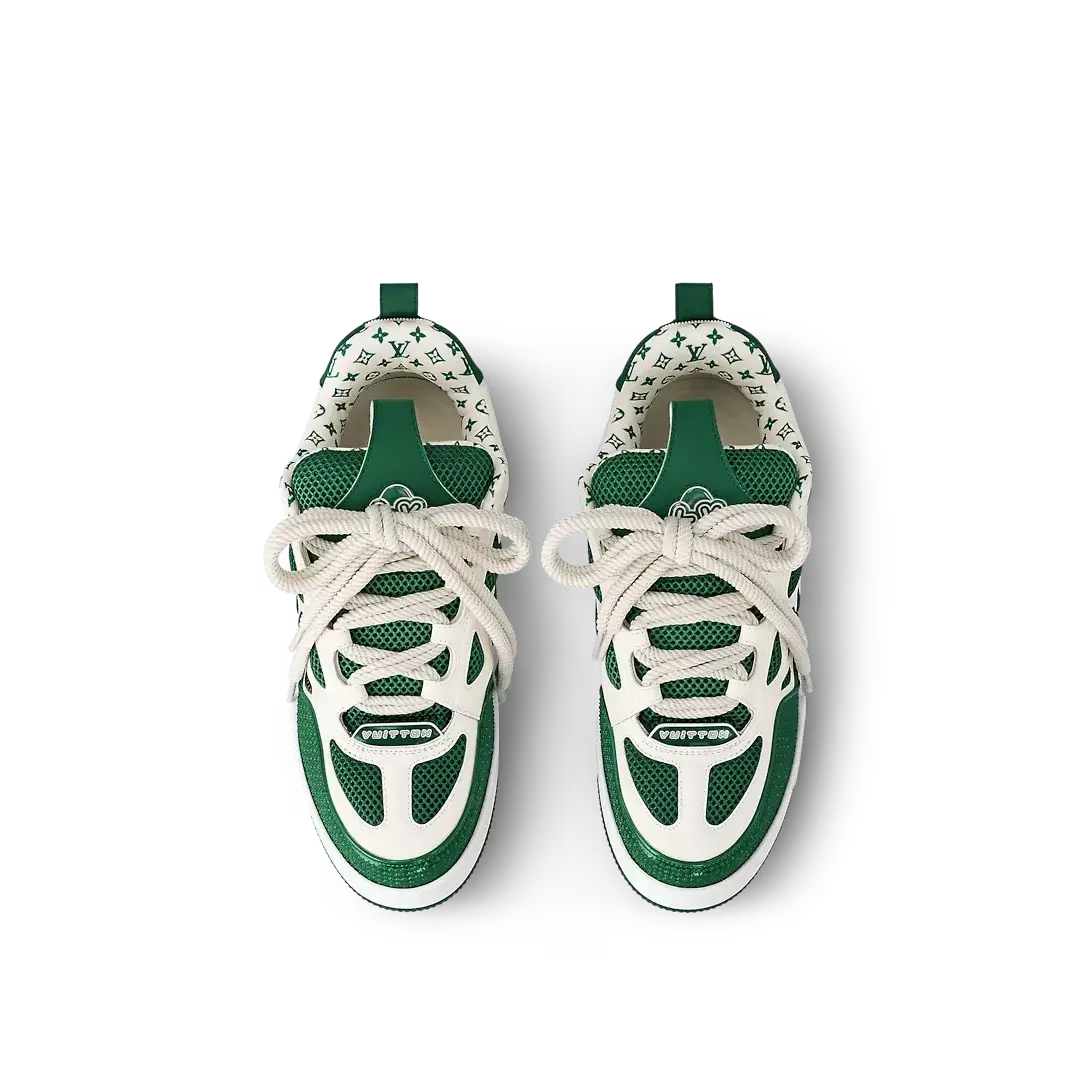 TÊNIS LOUIS VUITTON LV SKATE GREEN