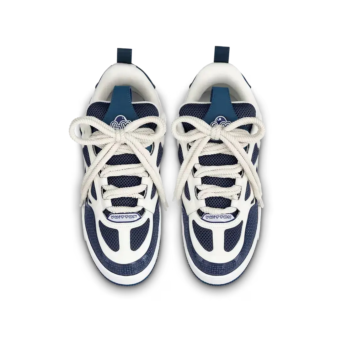 TÊNIS LOUIS VUITTON LV SKATE BLUE