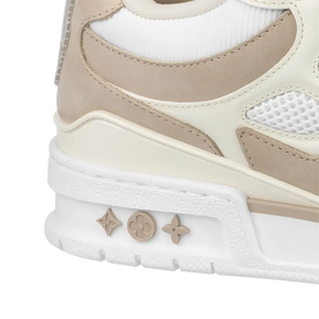 TÊNIS LOUIS VUITTON LV SKATE BEIGE