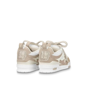 TÊNIS LOUIS VUITTON LV SKATE BEIGE