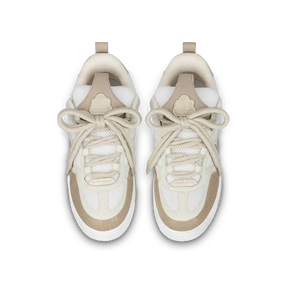 TÊNIS LOUIS VUITTON LV SKATE BEIGE