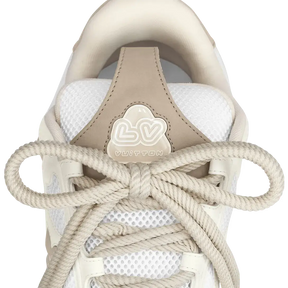 TÊNIS LOUIS VUITTON LV SKATE BEIGE