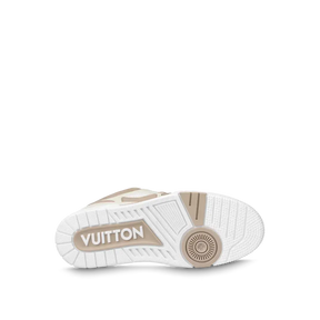 TÊNIS LOUIS VUITTON LV SKATE BEIGE