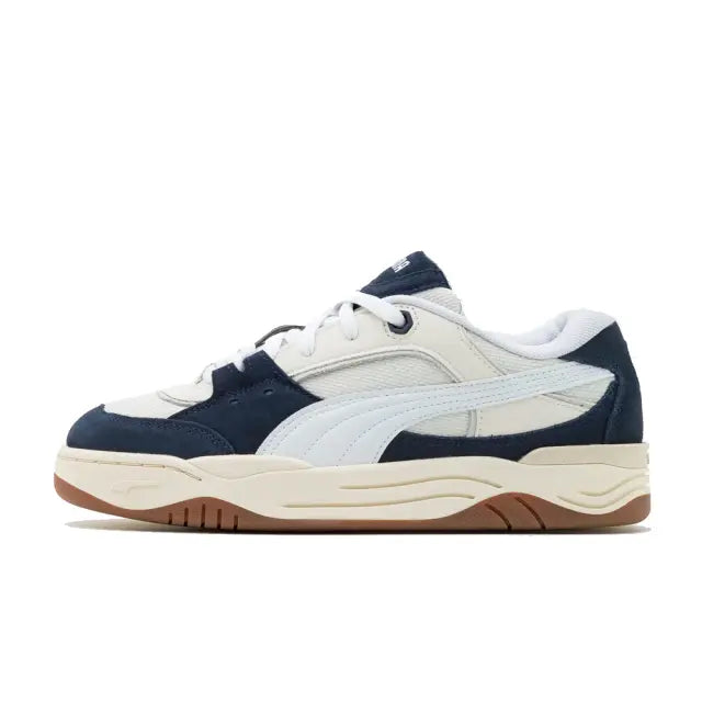 TÊNIS PUMA 180 VAPOR GREY NAVY BLUE GUM