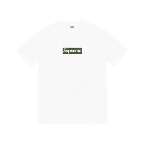 CAMISETA SUPREME LOGO BOX GREEN