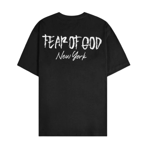 CAMISETA FEAR OF GOD ESSENTIALS NY