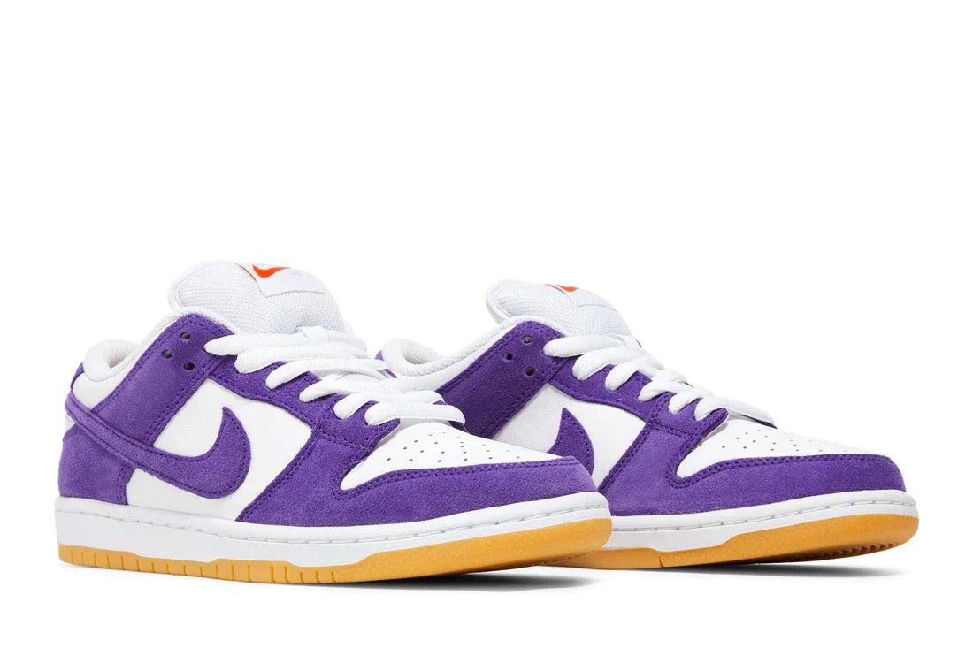 TÊNIS NIKE SB DUNK LOW PRO ISO ORANGE LABEL COURT PURPLE